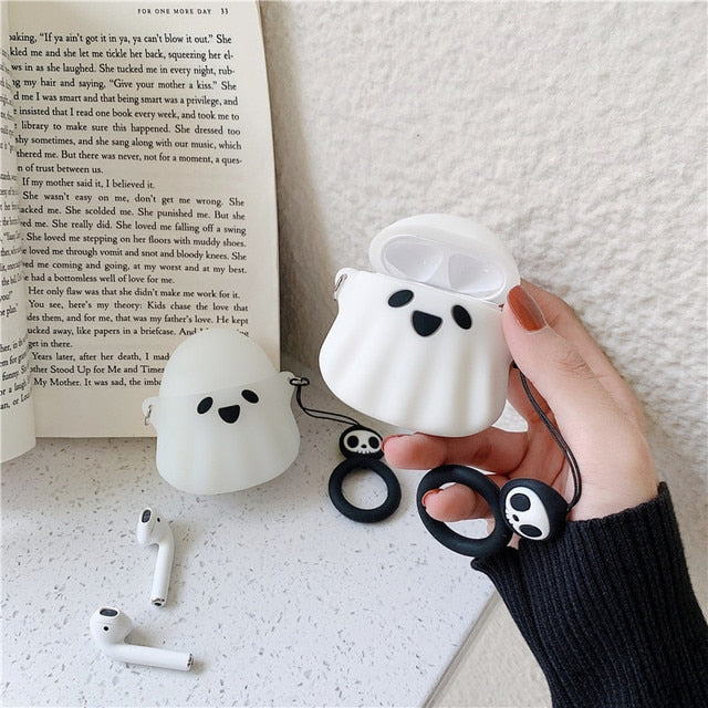 Ghosts Protective Case For Airpods