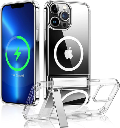 iPhone Clear Transparent Magnetic Phone Case