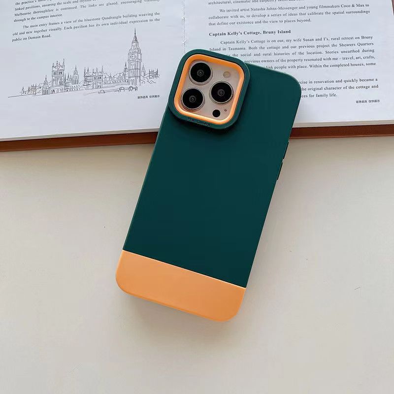 Simple Color Contrast  iPhone Case