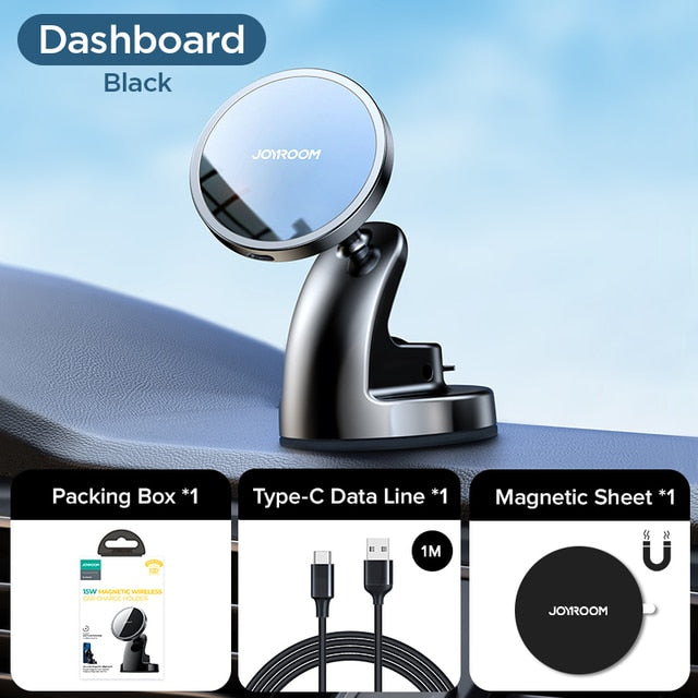 Magnetic Car Phone Holder Wireless Charger