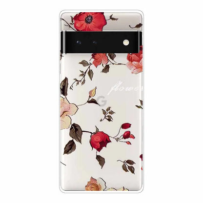 For Google Pixel 7A Case Pixel7a Transparent Soft TPU silicon Phone Cover For Google Pixel 7A Case GWKK3 GHL1X G0DZQ Clear Capa