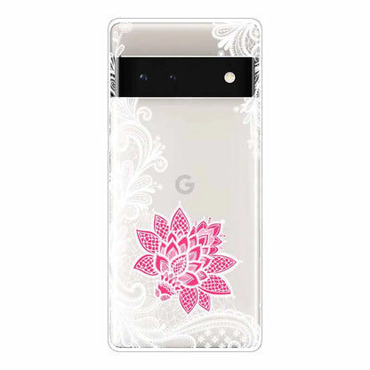 For Google Pixel 7A Case Pixel7a Transparent Soft TPU silicon Phone Cover For Google Pixel 7A Case GWKK3 GHL1X G0DZQ Clear Capa