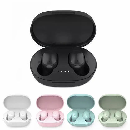 TWS Bluetooth Headphone Wireless Earphone Stereo Headset sportEarbuds microphone with charging box forsmartphone