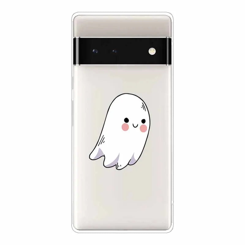 For Google Pixel 7A Case Pixel7a Transparent Soft TPU silicon Phone Cover For Google Pixel 7A Case GWKK3 GHL1X G0DZQ Clear Capa