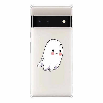 For Google Pixel 7A Case Pixel7a Transparent Soft TPU silicon Phone Cover For Google Pixel 7A Case GWKK3 GHL1X G0DZQ Clear Capa