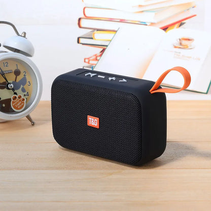 TG506 Speakers Portable Mini Bluetooth-compatible Speaker Wireless Soundbar Outdoor HIFI Subwoofer Support TF Card FM Radio Aux
