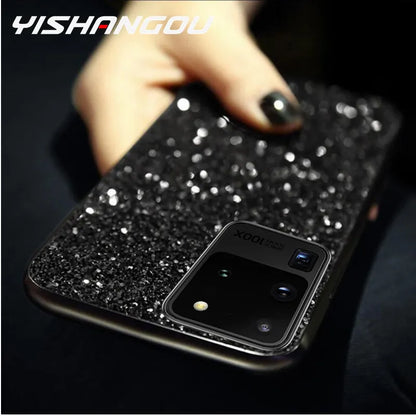 Luxury Glitter Diamond Case For Samsung A54 A52 A53 S23 S22 Ultra S21 FE S20 Plus S23 S22 A73 A33 A13 A52S A14 5G A71 Phone Case