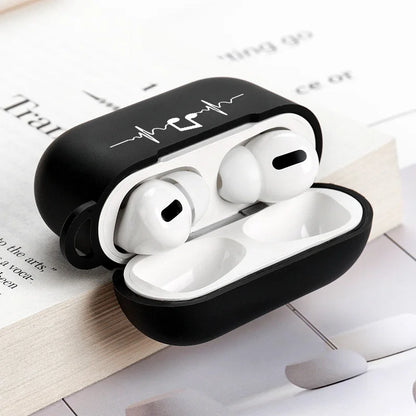 Case For Apple Airpods Pro 2 Cases Slogan Simple Text Dont Touch Airpods Pro 2 3 Silicon Black Earphone Cover Air pod Pro2 Capas