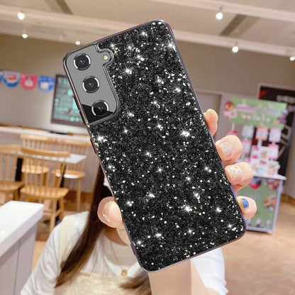 Luxury Glitter Diamond Case For Samsung A54 A52 A53 S23 S22 Ultra S21 FE S20 Plus S23 S22 A73 A33 A13 A52S A14 5G A71 Phone Case