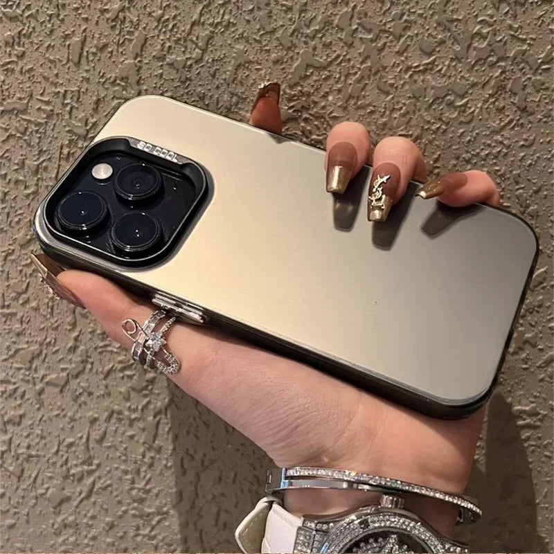 Silver IMD Case For Motorola Moto G84 G53 G34 G14 G04S G24 G04 G22 E32 S E22 E22i G10 G20 G30 G13 G23 Luxury Matte Color Cover