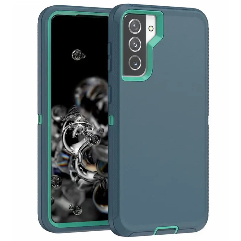 Defender Case for Samsung Galaxy S20 S21 FE S22 S23 S24 Ultra S9 S10 Plus S10E Note 20 9 10 Plus Case ShockProof Aqua Cover