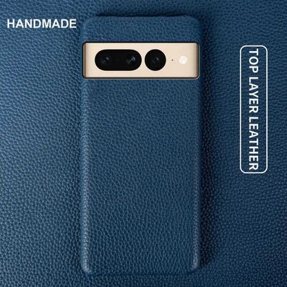 Fundas Pixel 7 Pro Case Business Genuine Leather Cases For Google Pixel 6A 6Pro 5A Mobile Phone Cover Capa Back Coque Carcasa