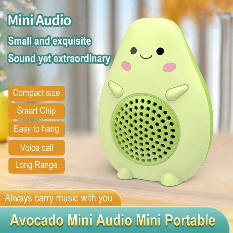 Creative Bluetooth Audio Avocado Mini Speaker Omputer Speaker Large Volume Subwoofer Card Plug in Card