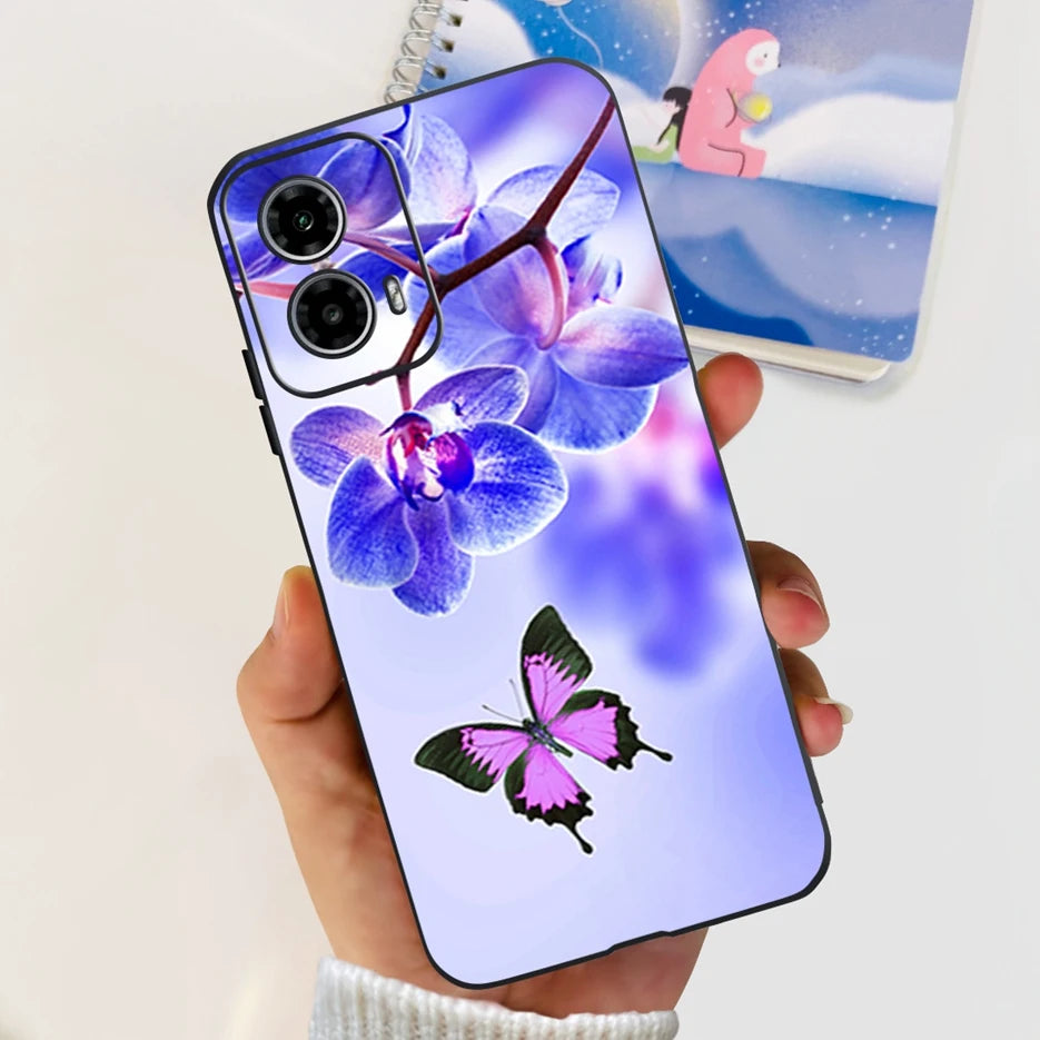 For Motorola Moto G24 G34 Case New Fashion Painted Cover Shockproof Soft TPU Phone Case For Moto G34 Moto G24 Motorola G24 Shell