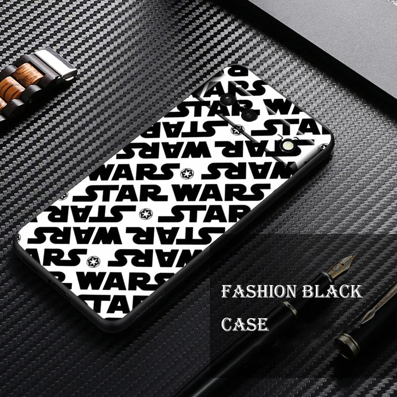 Star Wars Weapon Robot Cool Shockproof Cover For Google Pixel 7 6 6A 5 4 5A 4A XL 5G Pro TPU Soft Silicone Soft Black Phone Case