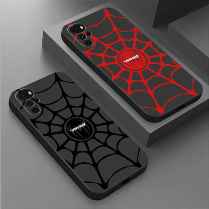 Anime Marvel Spiderman Phone Case for Motorola Moto G30 G71 G72 G53 G73 G51 5G G52 G60 G50 4G G32 G200 G31 G22 G9 Play Cover