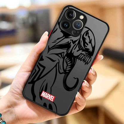 Phone Case For Apple iPhone 11 12 13 14 15 Pro 15 Pro Max 15 Plus XR 12mini 13mini Clear Marvel Groot Spider Iron Man Studio