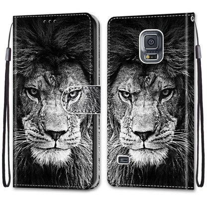 Case For Google Pixel 7A 7 Pro 6A Pixel 6 Pro Colorful Cat Lion Flower Painted Wallet Flip Card Holder Stand Back Cover