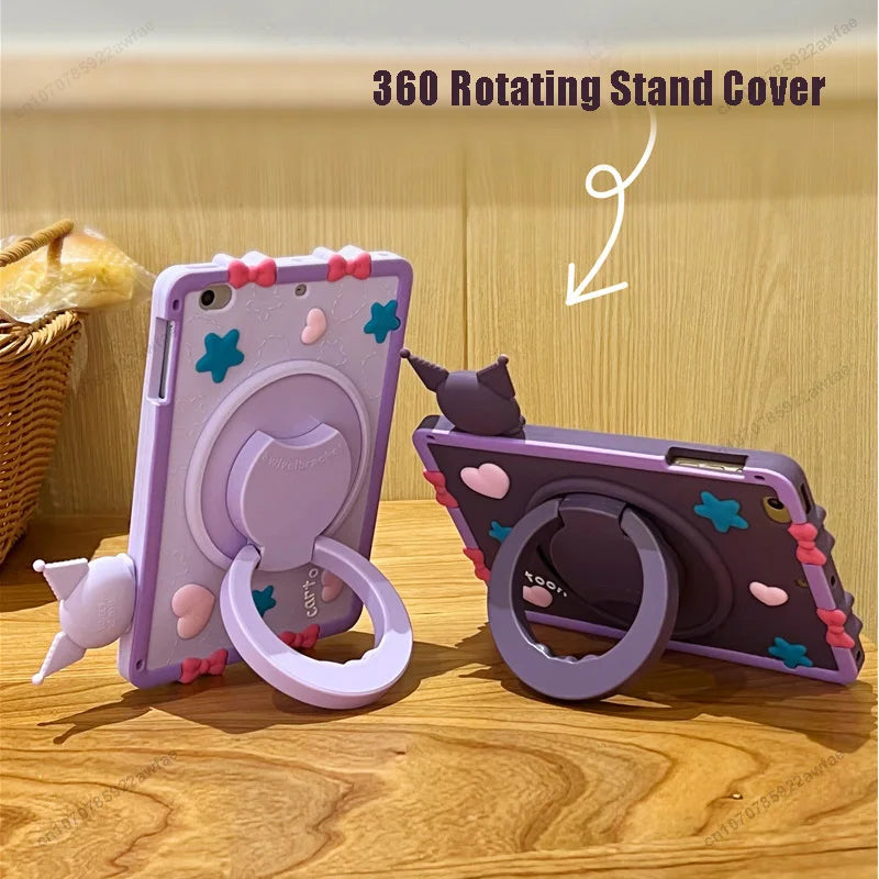 For iPad 10 10th 10.2 9th 8th 7th 2019 2020 2021 Case Kids Stand Cover iPad Mini 6 Air 1 2 9.7 3 10.5 4 5 10.9 Pro 11 2022 Cases