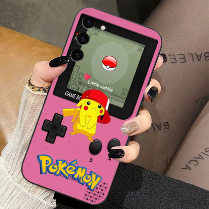 Game-Boy Color-P-Pokemon Phone Case For Samsung Galaxy S24 S23 S22 S21 S20 FE S10 S10E LITE PLUS ULTRA Case Funda Shell Cover