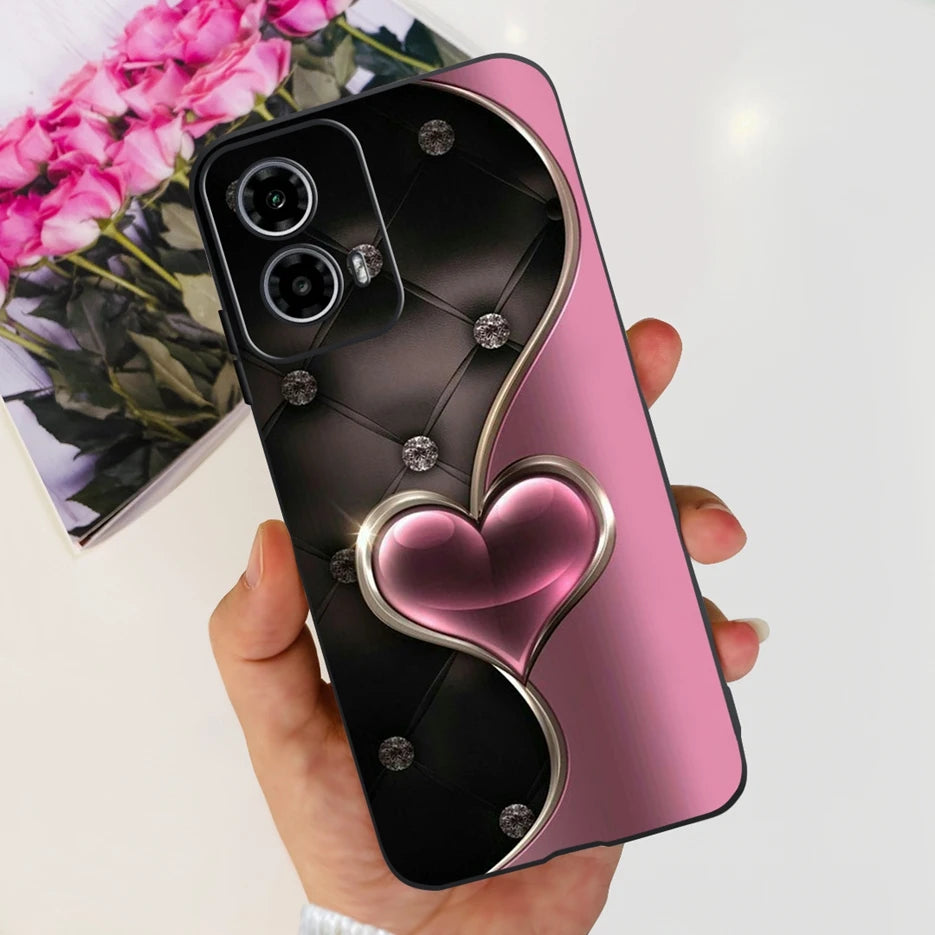 For Motorola Moto G24 G34 Case New Fashion Painted Cover Shockproof Soft TPU Phone Case For Moto G34 Moto G24 Motorola G24 Shell