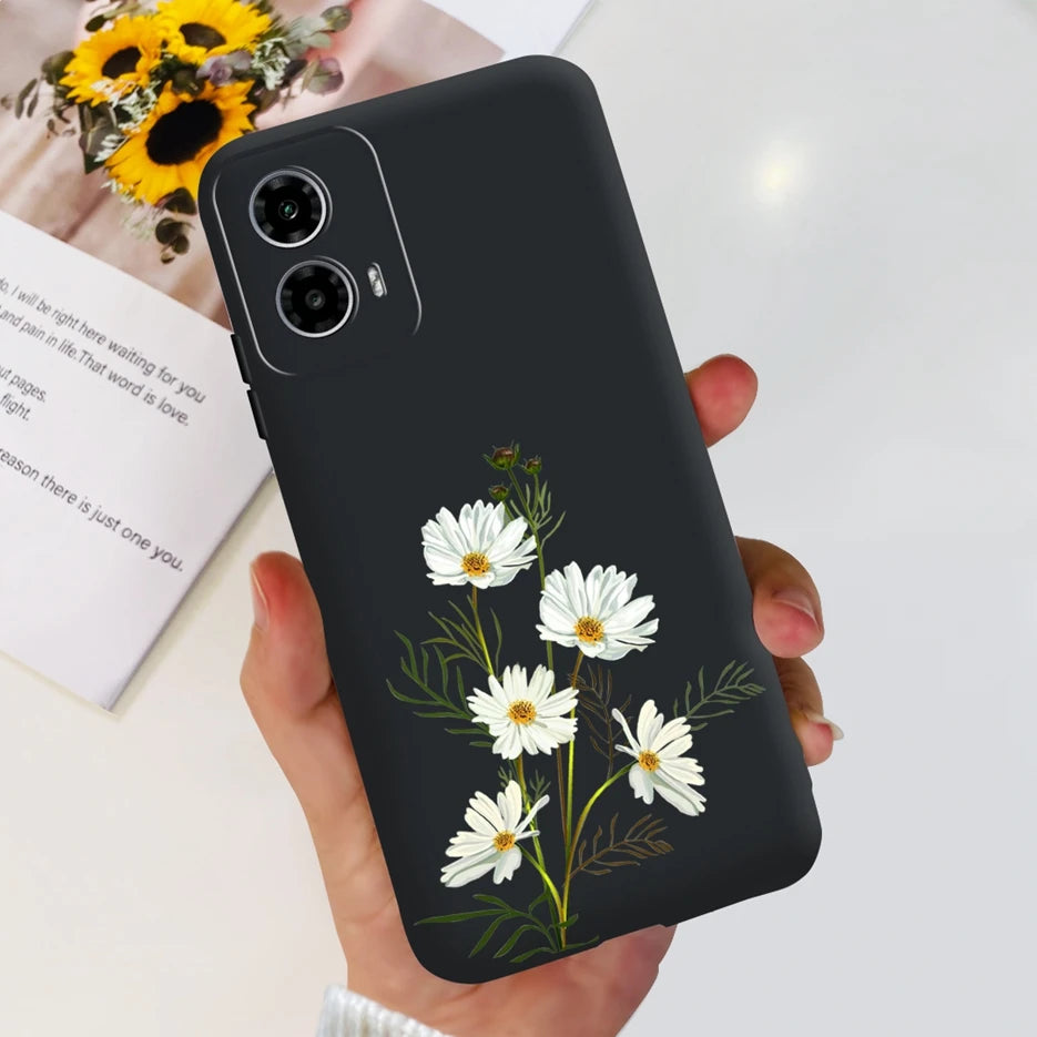 For Motorola Moto G24 G34 Case New Fashion Painted Cover Shockproof Soft TPU Phone Case For Moto G34 Moto G24 Motorola G24 Shell