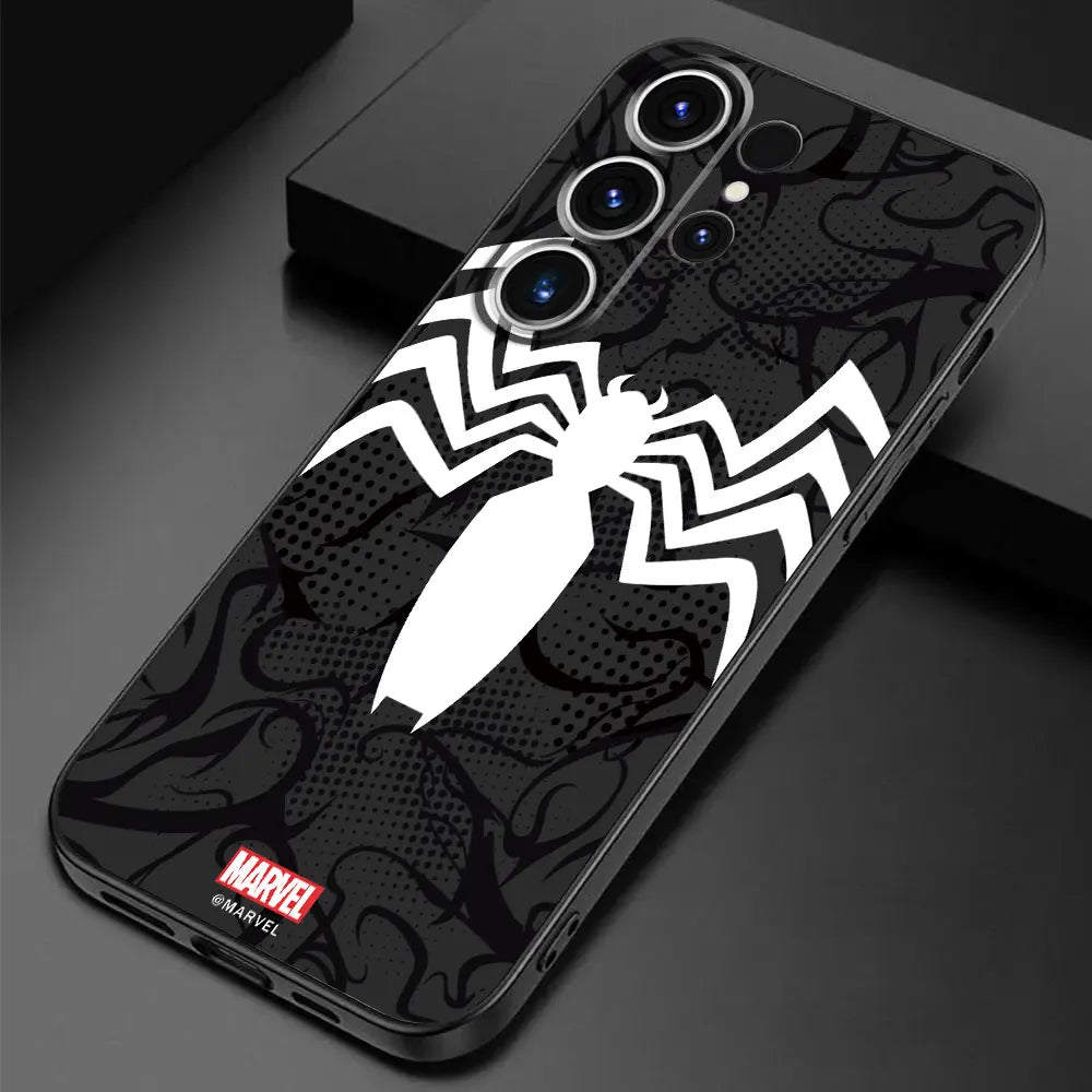 Phone Case for Samsung Galaxy S9 S10e S22 Plus S23 S20 FE S8 S7 S10 S21 Ultra 5G TPU Soft Marvel superhero Spider Man Cover