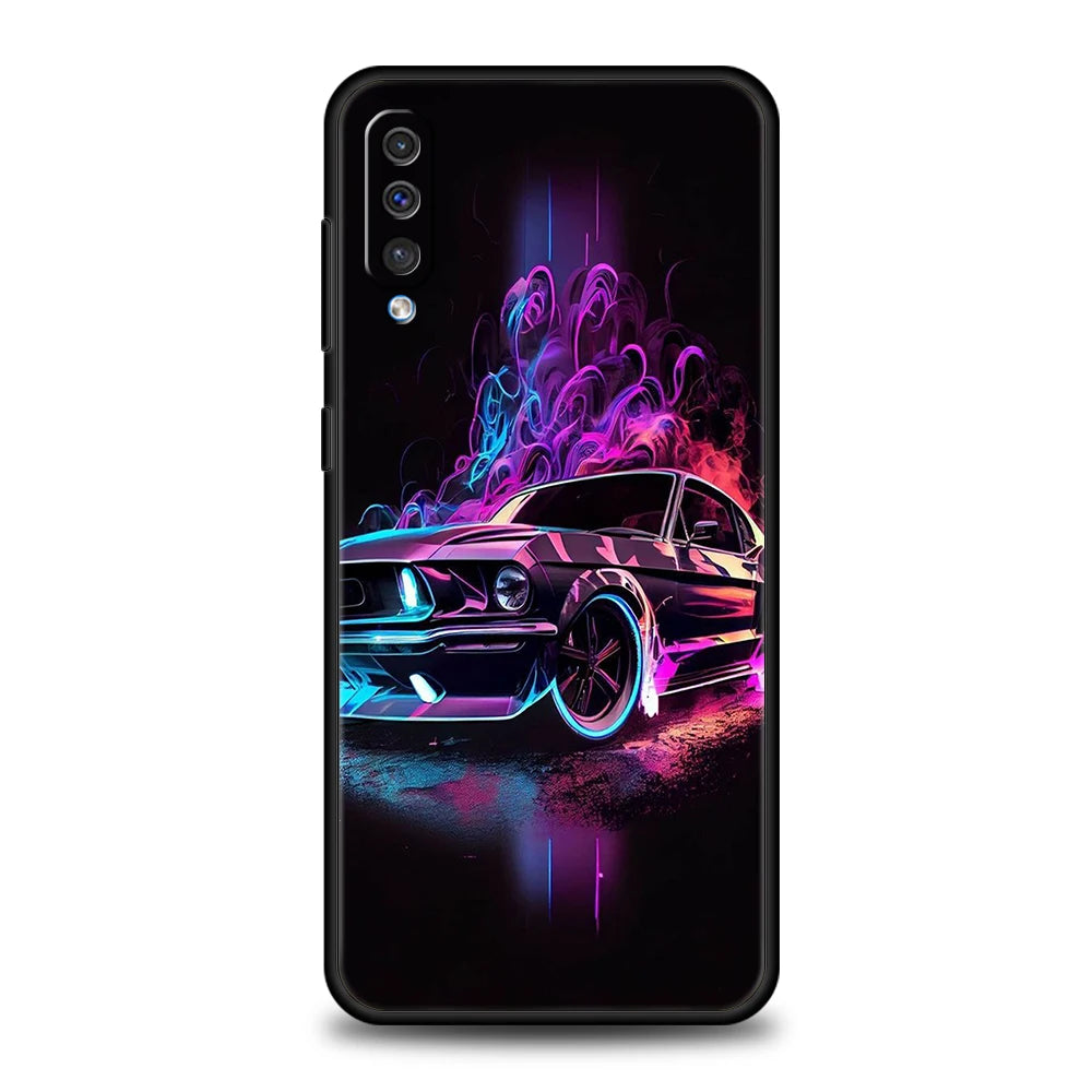 Sports Car Phone Case for Samsung