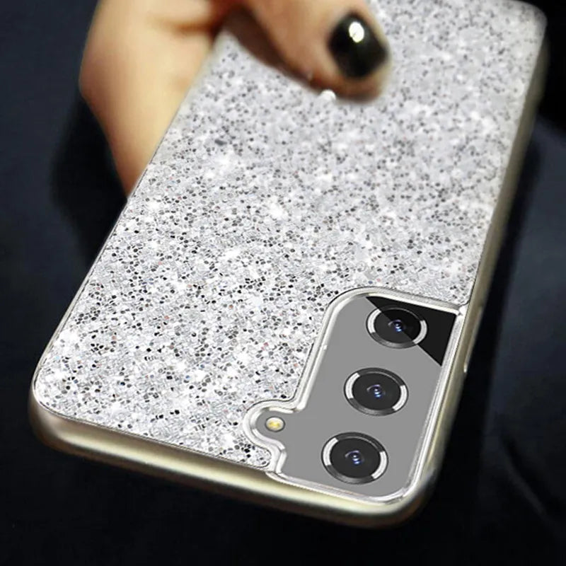 Luxury Glitter Diamond Case For Samsung A54 A52 A53 S23 S22 Ultra S21 FE S20 Plus S23 S22 A73 A33 A13 A52S A14 5G A71 Phone Case