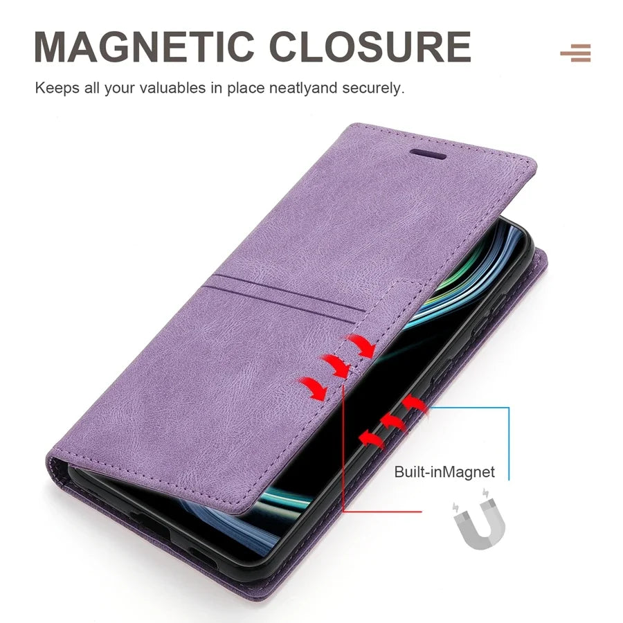 Wallet Card Stand Flip Leather Case For Samsung Galaxy S23 Ultra S22 Plus S21 S20 FE A13 A14 A25 A31 A33 A34 A51 A52 A53 A54 A71