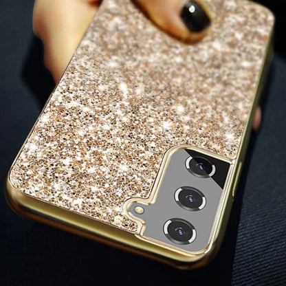 Luxury Glitter Diamond Case For Samsung A54 A52 A53 S23 S22 Ultra S21 FE S20 Plus S23 S22 A73 A33 A13 A52S A14 5G A71 Phone Case