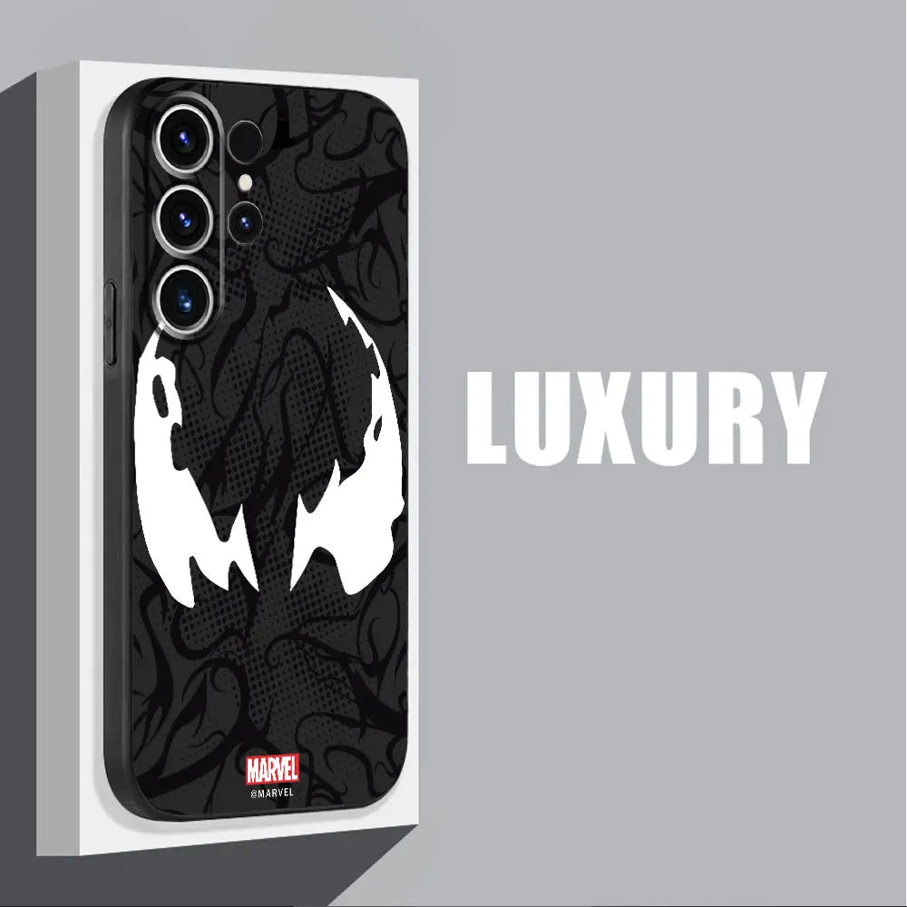 Phone Case for Samsung Galaxy S9 S10e S22 Plus S23 S20 FE S8 S7 S10 S21 Ultra 5G TPU Soft Marvel superhero Spider Man Cover