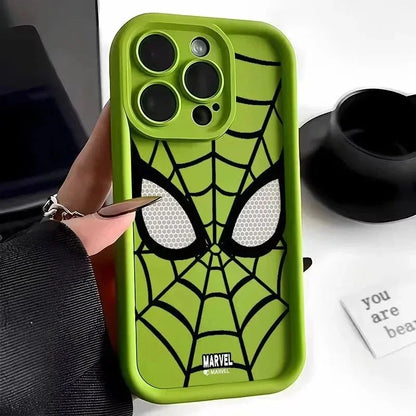 Anime Spider Man Soft Phone Case For Samsung Galaxy S24 S23 Ultra S22 S21 Plus S20 FE A12 A32 A52 A52S A23 A33 A53 A14 A34 A54