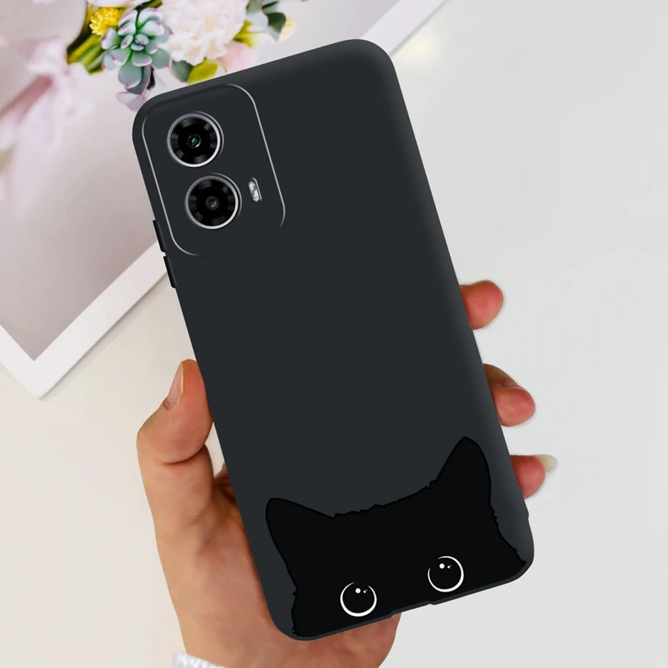 For Motorola Moto G24 G34 Case New Fashion Painted Cover Shockproof Soft TPU Phone Case For Moto G34 Moto G24 Motorola G24 Shell