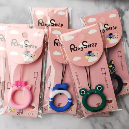 Wrist Straps Hand Lanyard Silicone Charms for airpods Mobile Phone Camera Keys Cord Chain Cute Lanyard Keychain Keycord Hanging