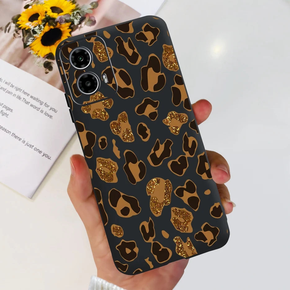 For Motorola Moto G24 G34 Case New Fashion Painted Cover Shockproof Soft TPU Phone Case For Moto G34 Moto G24 Motorola G24 Shell