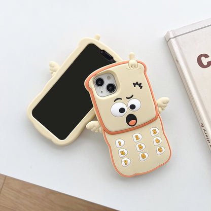 Stereoscopic Cartoon Vegetable Phone Case For iPhone 11 12 13 14 Pro Max Pro
