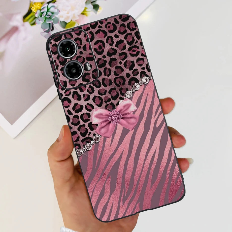 For Motorola Moto G24 G34 Case New Fashion Painted Cover Shockproof Soft TPU Phone Case For Moto G34 Moto G24 Motorola G24 Shell