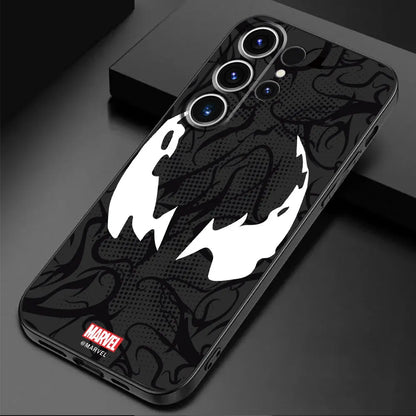 Phone Case for Samsung Galaxy S9 S10e S22 Plus S23 S20 FE S8 S7 S10 S21 Ultra 5G TPU Soft Marvel superhero Spider Man Cover