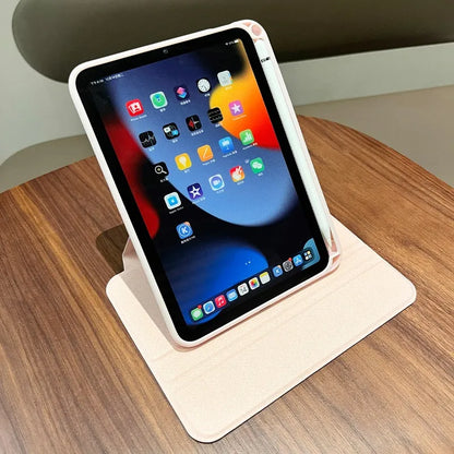 For iPad 10th Generation 2022 Case with Pencil Holder 360 Degree Rotation Smart Leather Cover For iPad 9th 8th 7th 10.2 Air 5 4