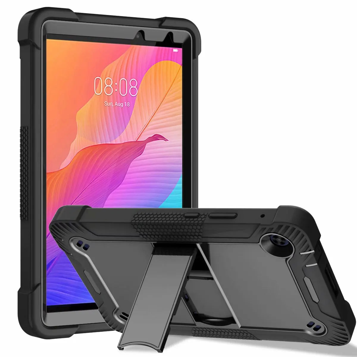 Armor Stand Case For Samsung Galaxy Tab A9 Plus SM-X210 SM-X216 SM-X218 Rugged Cover A9 8.7 SM-X110 SM-X115 SM-X117 Tablet