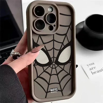 Anime Spider Man Soft Phone Case For Samsung Galaxy S24 S23 Ultra S22 S21 Plus S20 FE A12 A32 A52 A52S A23 A33 A53 A14 A34 A54