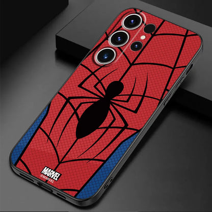 Phone Case for Samsung Galaxy S9 S10e S22 Plus S23 S20 FE S8 S7 S10 S21 Ultra 5G TPU Soft Marvel superhero Spider Man Cover