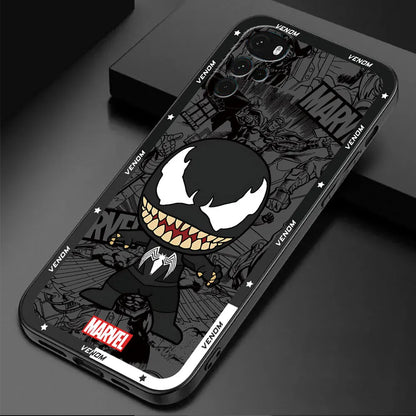 Marvel spiderman Cover Phone Case for Motorola Moto G51 G50 G30 G31 G53 G32 G22 Edge 20 Lite G52 Edge 40 30 Neo G71 5G G72 G60s