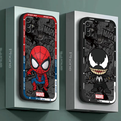 Marvel spiderman Cover Phone Case for Motorola Moto G51 G50 G30 G31 G53 G32 G22 Edge 20 Lite G52 Edge 40 30 Neo G71 5G G72 G60s