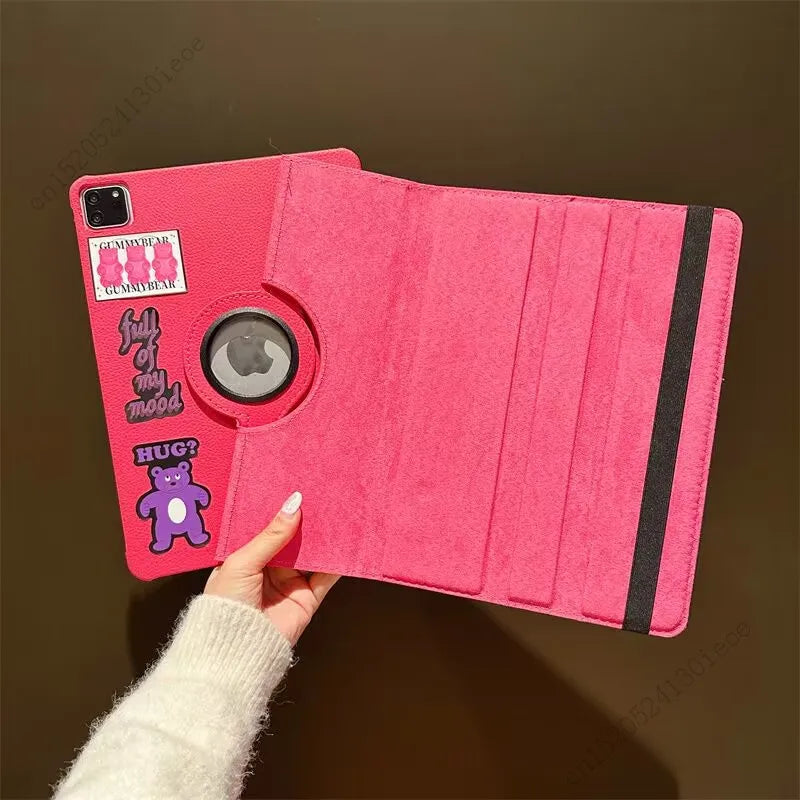 For iPad Air 4 Case Air 5 2022 iPad Pro 11 Case 2020 2021 iPad 10 10th 10.2 9th 8th 7th Generation Cover iPad Mini 6 9.7 Cases