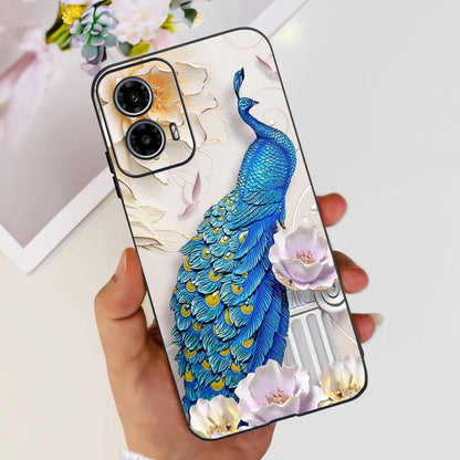 For Motorola Moto G24 G34 Case New Fashion Painted Cover Shockproof Soft TPU Phone Case For Moto G34 Moto G24 Motorola G24 Shell