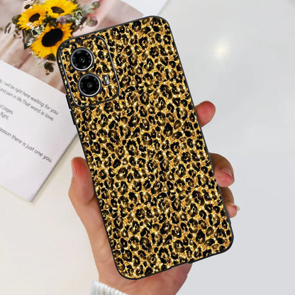 For Motorola Moto G24 G34 Case New Fashion Painted Cover Shockproof Soft TPU Phone Case For Moto G34 Moto G24 Motorola G24 Shell