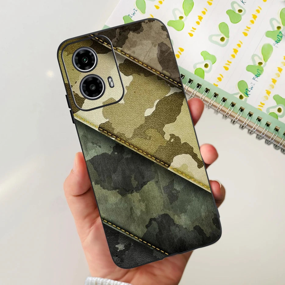 For Motorola Moto G24 G34 Case New Fashion Painted Cover Shockproof Soft TPU Phone Case For Moto G34 Moto G24 Motorola G24 Shell