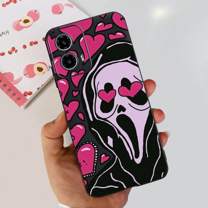 For Motorola Moto G24 G34 Case New Fashion Painted Cover Shockproof Soft TPU Phone Case For Moto G34 Moto G24 Motorola G24 Shell